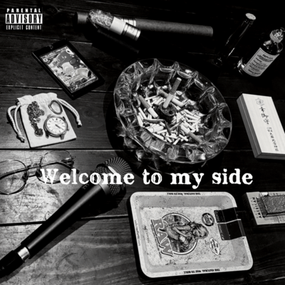 Welcome to my side Front Cover