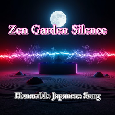 Zen Garden Silence Front Cover