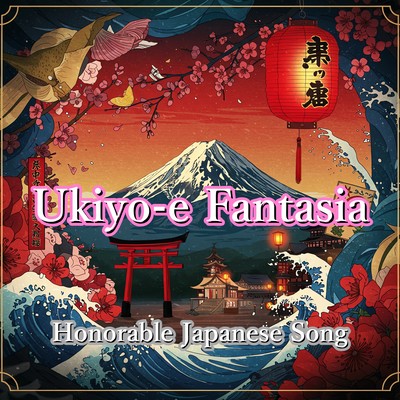 Ukiyo-e Fantasia Front Cover