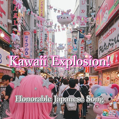 Kawaii Explosion! Front Cover