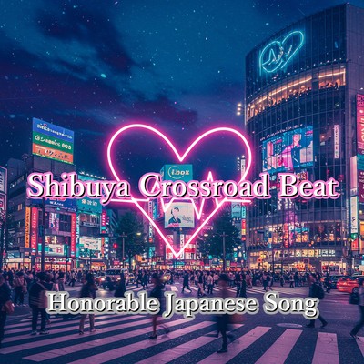 Shibuya Crossroad Beat Front Cover