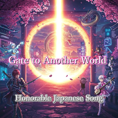 Gate to Another Worldのジャケット写真