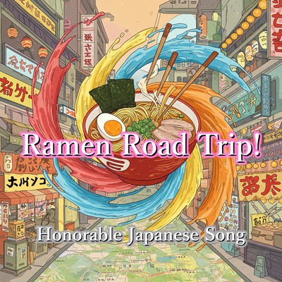 Ramen Road Trip! Front Cover