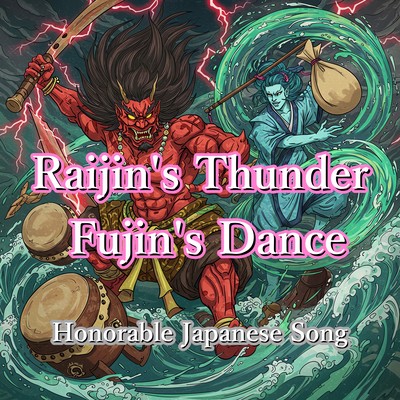 Raijin's Thunder, Fujin's Dance Front Cover
