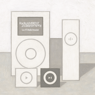 Lo-Fi Italo House Front Cover