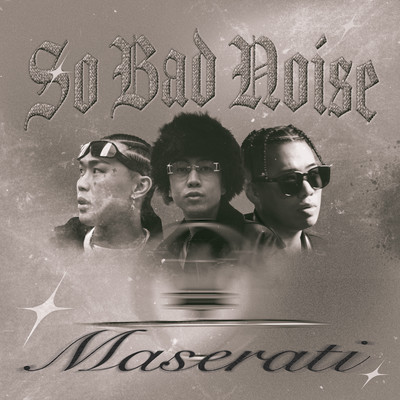 Maserati (feat. YOU, Hip-z & upperkeen) Front Cover