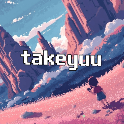 takeyuu Front Cover