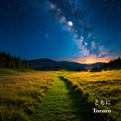 ともにのジャケット写真