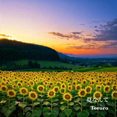 夏なんてのジャケット写真