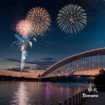 Hanabi Front Cover