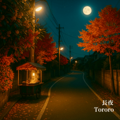 長夜のジャケット写真