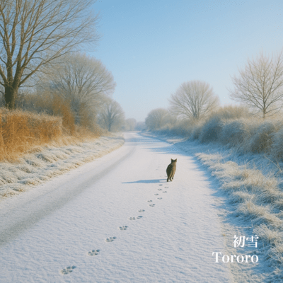 the first snow Front Cover