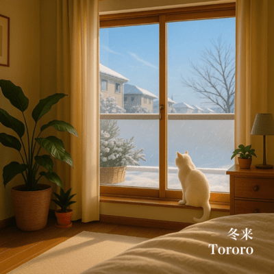 Winter Arrival Front Cover