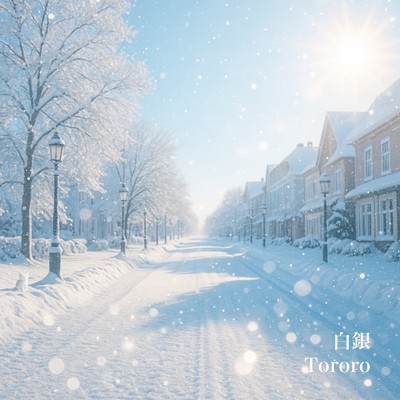 silvery white Front Cover