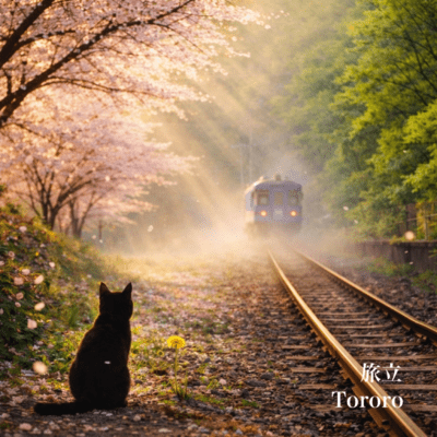 旅立のジャケット写真