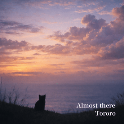 Almost there Front Cover