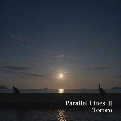 Parallel Lines II Front Cover