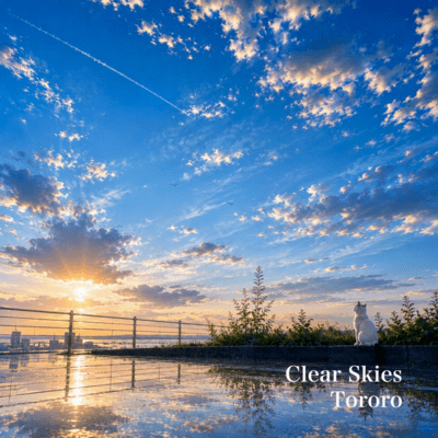 Clear Skies Front Cover