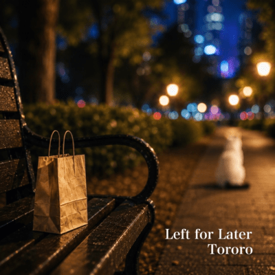 Left for Later Front Cover