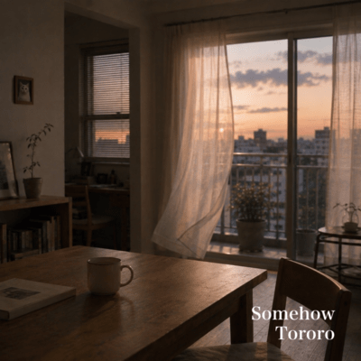 Somehow Front Cover