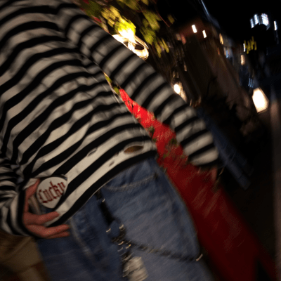 ボーダーのジャケット写真