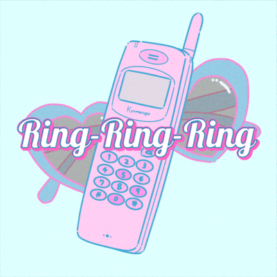 Ring-Ring-Ring Front Cover