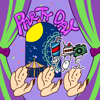 PARTY DAYのジャケット写真
