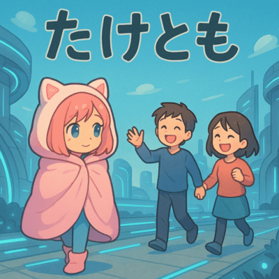 taketomo Front Cover