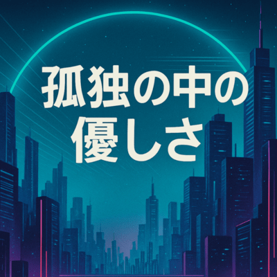 孤独の中の優しさのジャケット写真