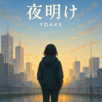 Yoake Front Cover