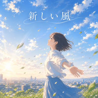 atarashikaze Front Cover