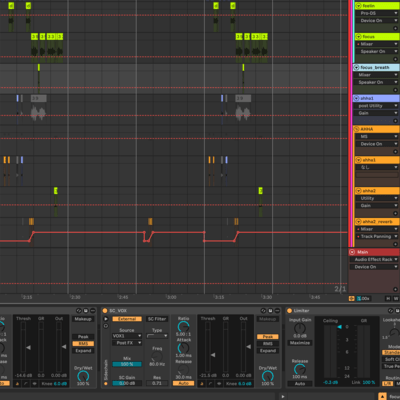 2 Tracks Front Cover