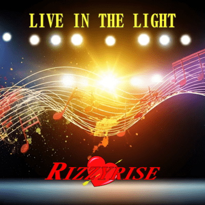 LIVE IN THE LIGHTのジャケット写真