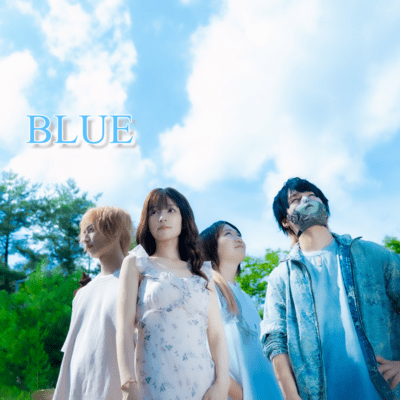 BLUE Front Cover