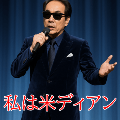 私は米ディアンのジャケット写真