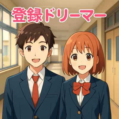 登録ドリーマーのジャケット写真