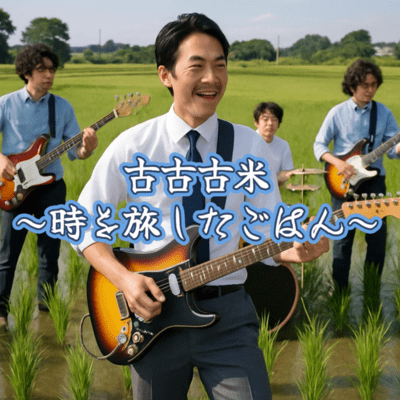 古古古米 ~時を旅したごはん~のジャケット写真