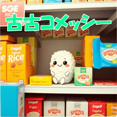 古古コメッシーのジャケット写真