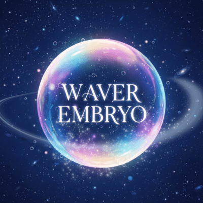 WAVER EMBRYO Front Cover