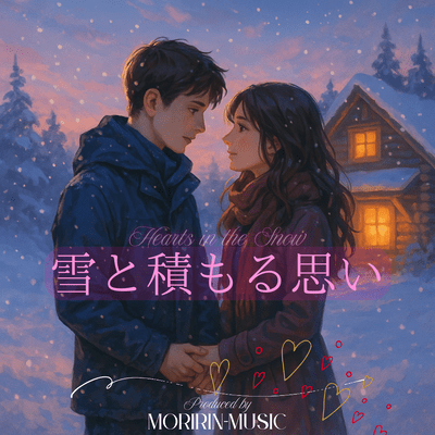 Hearts in the Snow Front Cover