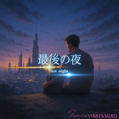 最後の夜のジャケット写真