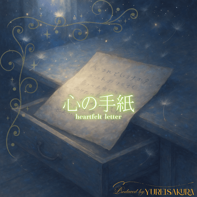 heartfelt letter Front Cover