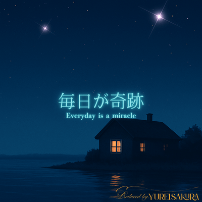 Every day is a miracle Front Cover