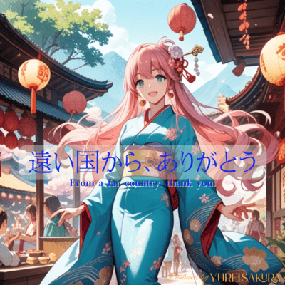 From a far country, thank you Front Cover