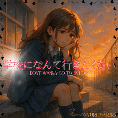 I don't wanna go to school. Front Cover