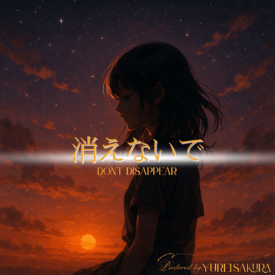 Don't disappear. Front Cover