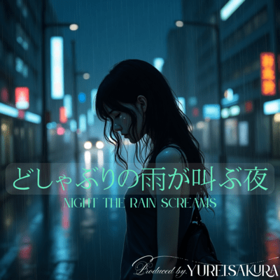night the rain screams Front Cover