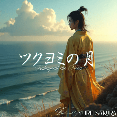 Tsukuyomi the Moon Front Cover