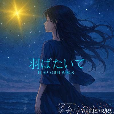 Flap your wings. Front Cover