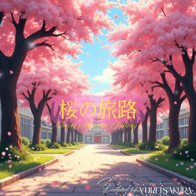 Cherry Blossom Journey Front Cover